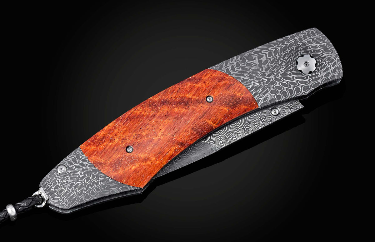 William Henry KNIVES B12 Bubinga
