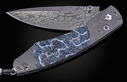 William Henry KNIVES B12 Coral Reef