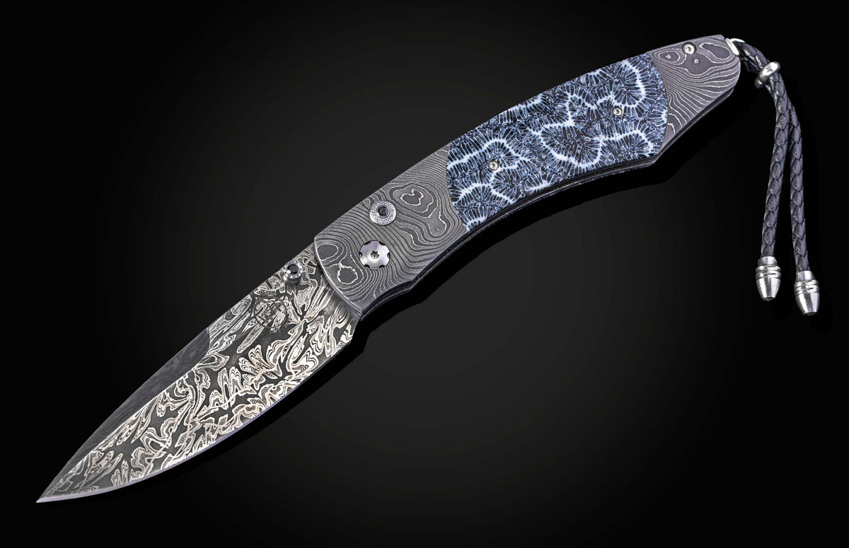 William Henry KNIVES B12 Coral Reef