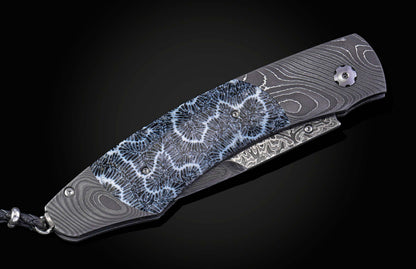 William Henry KNIVES B12 Coral Reef