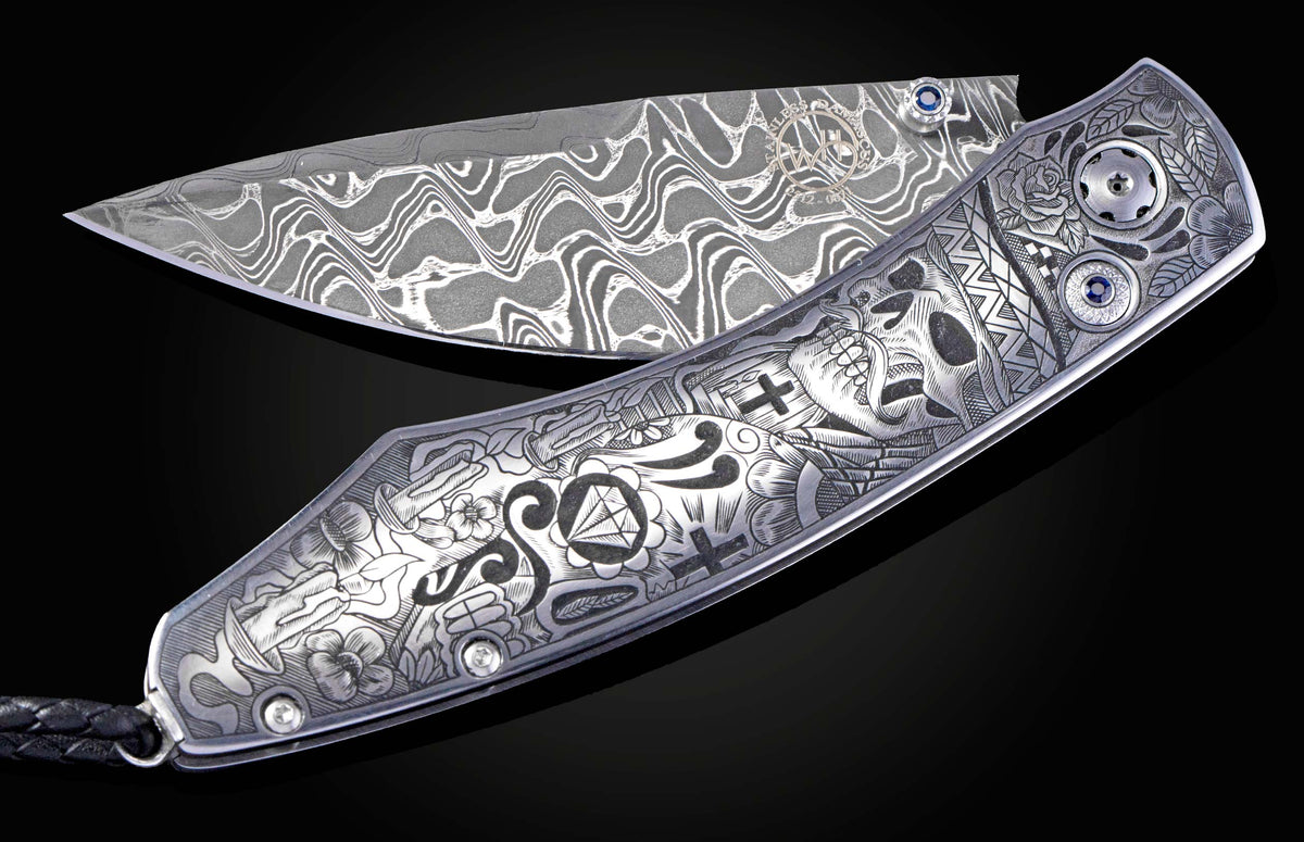 William Henry KNIVES B12 Day of the Dead