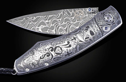 William Henry KNIVES B12 Day of the Dead