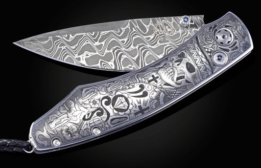 William Henry KNIVES B12 Day of the Dead