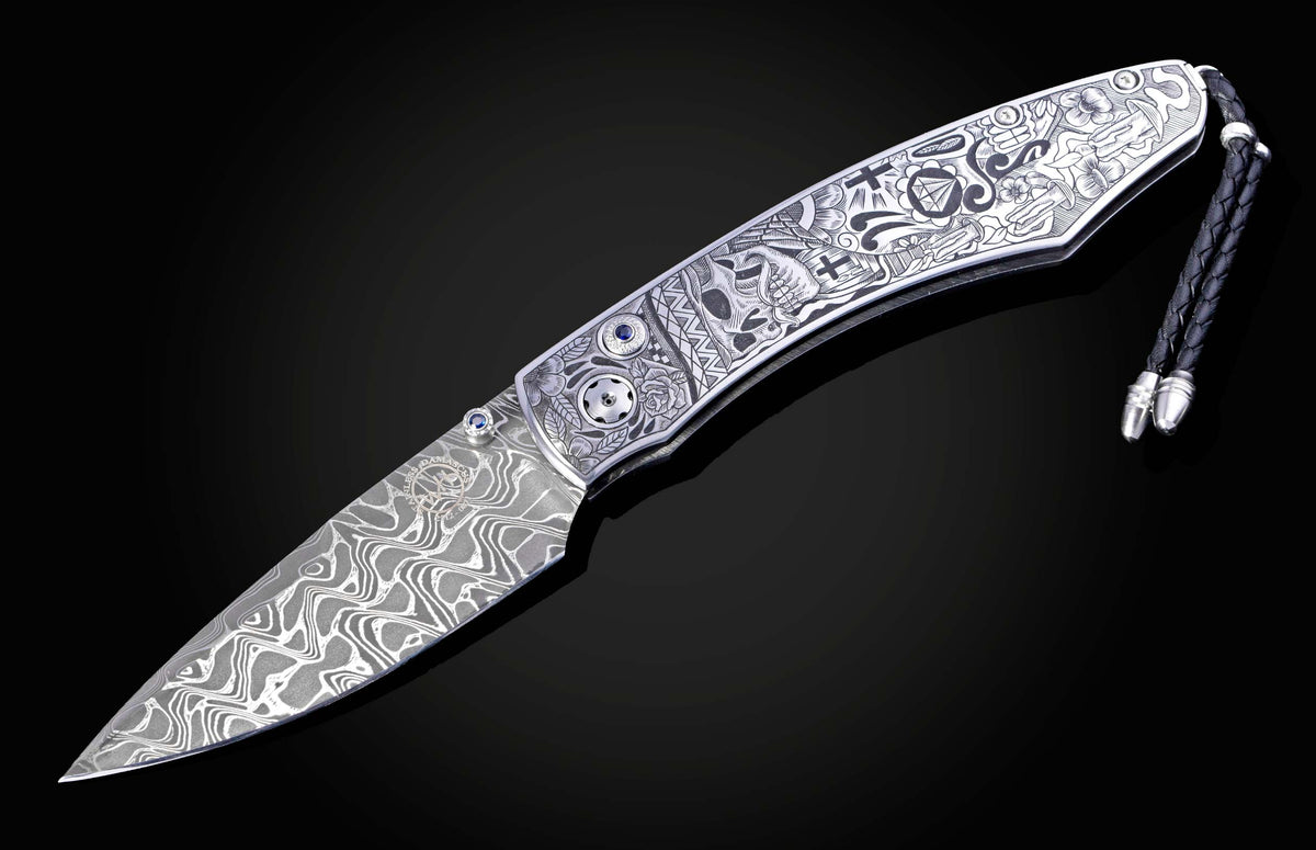 William Henry KNIVES B12 Day of the Dead
