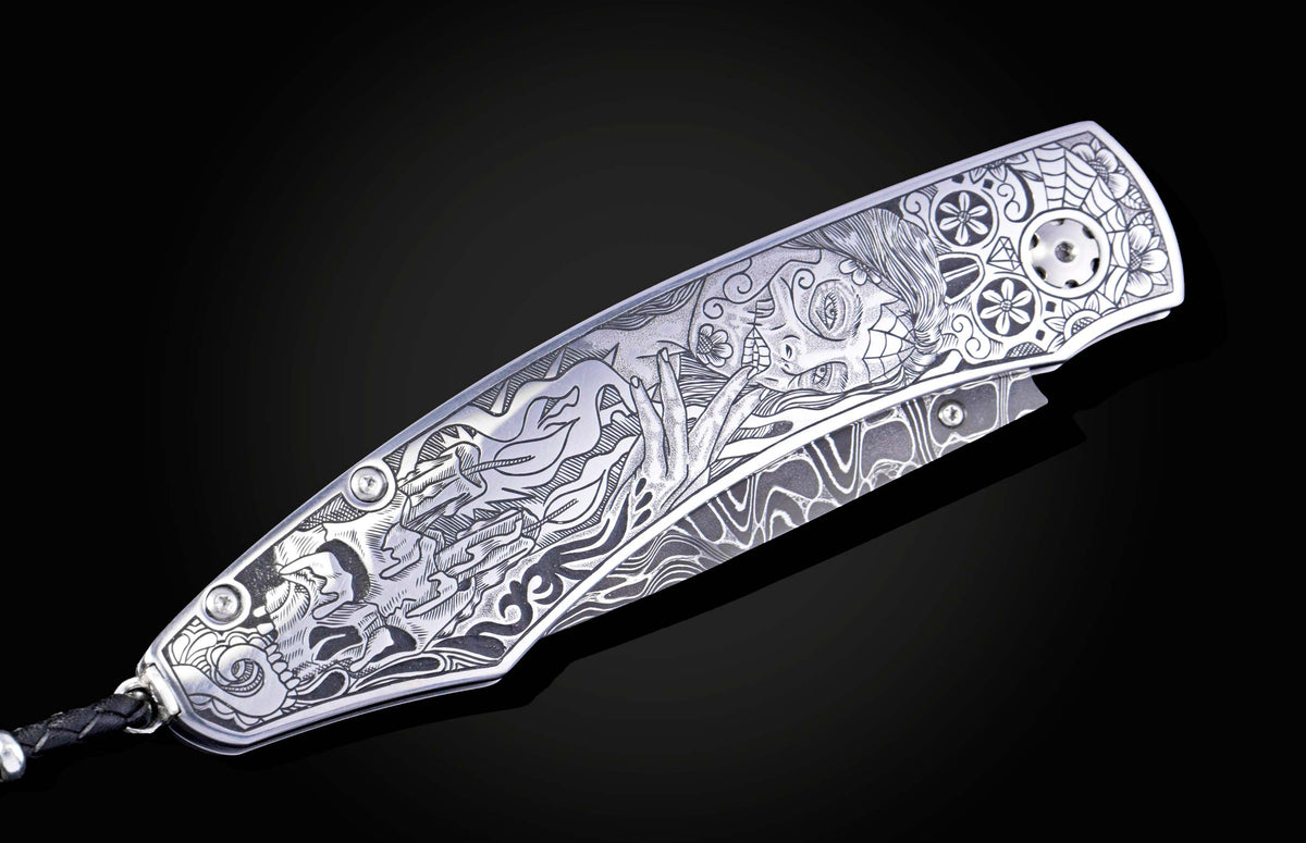 William Henry KNIVES B12 Day of the Dead