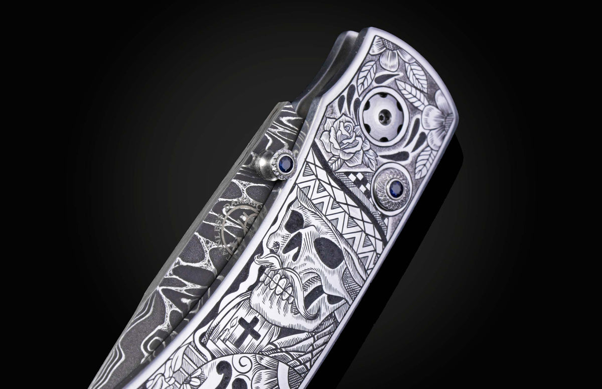 William Henry KNIVES B12 Day of the Dead