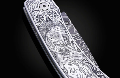 William Henry KNIVES B12 Day of the Dead