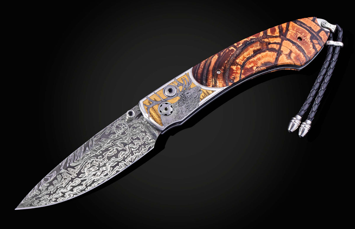 William Henry KNIVES Elk V B12 ELK V