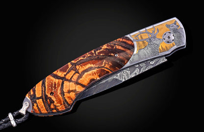 William Henry KNIVES Elk V B12 ELK V