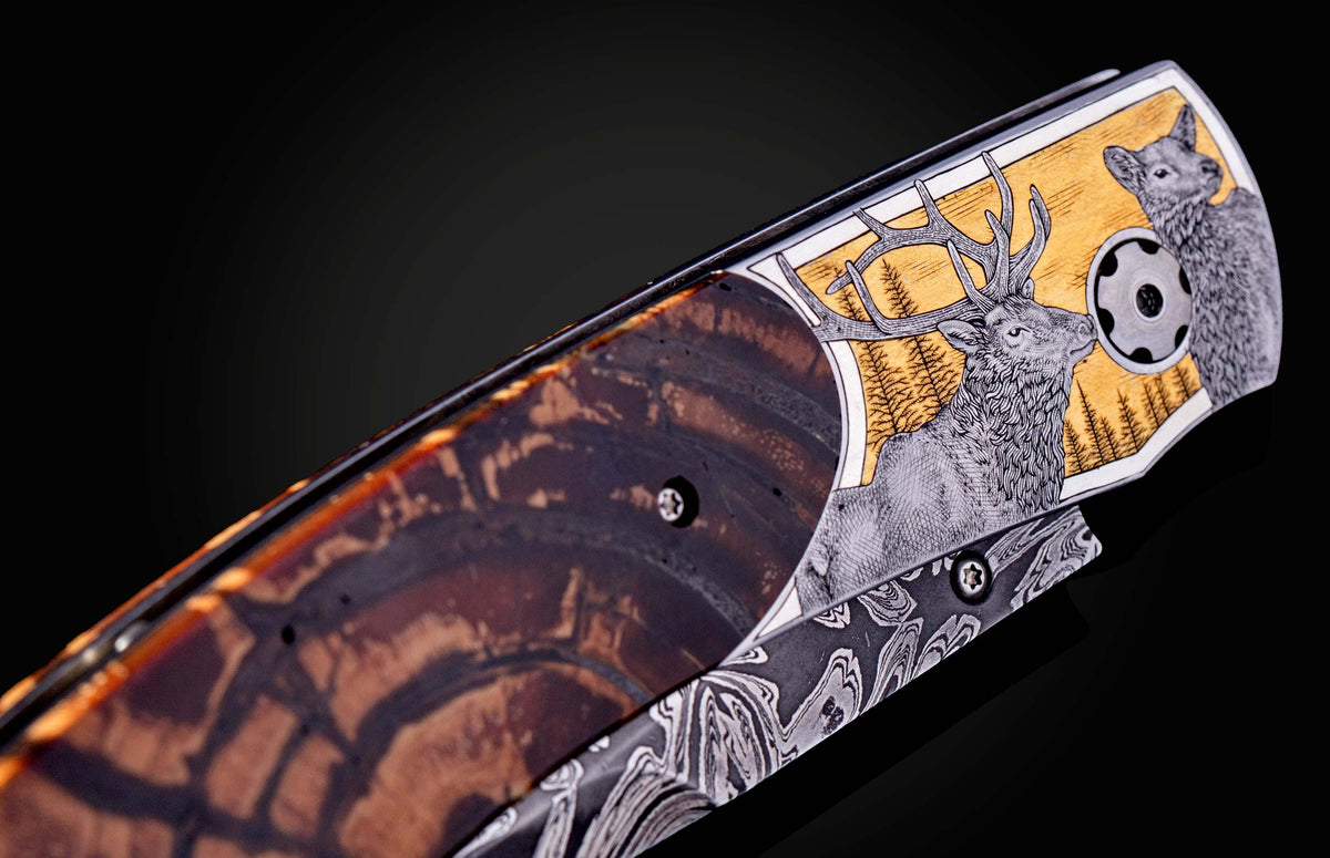 William Henry KNIVES Elk V B12 ELK V