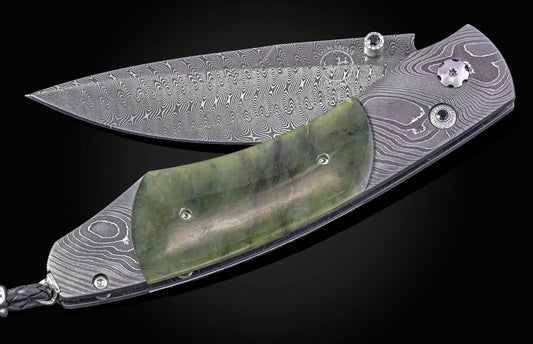 William Henry KNIVES B12 Green Hills