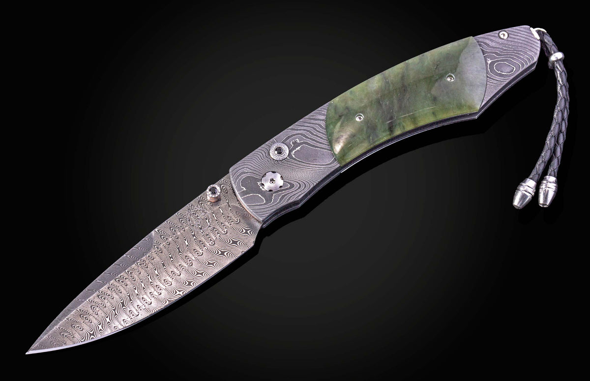 William Henry KNIVES B12 Green Hills
