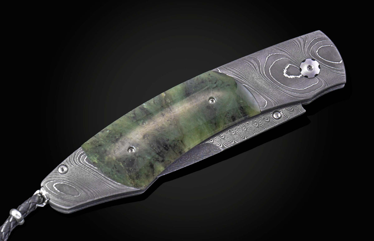 William Henry KNIVES B12 Green Hills