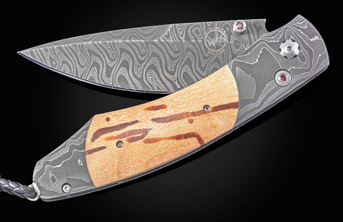 William Henry KNIVES B12 HOOSIERS