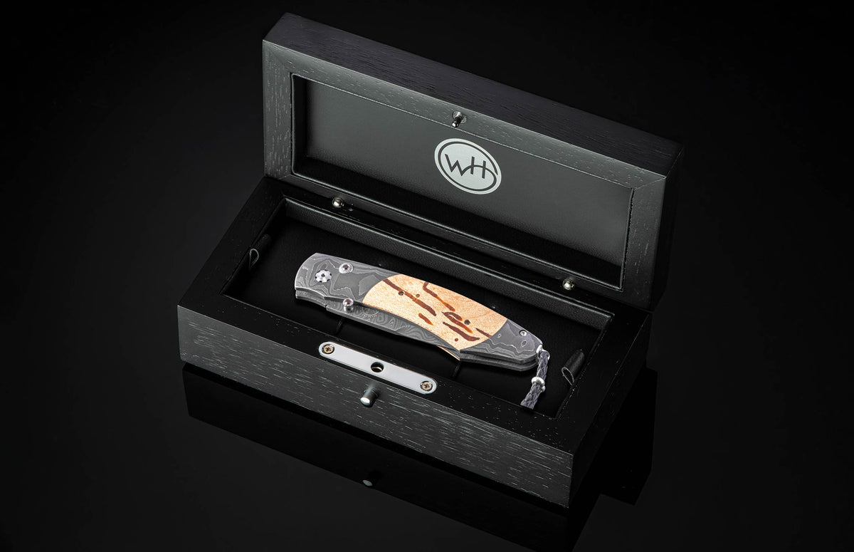 William Henry KNIVES B12 HOOSIERS