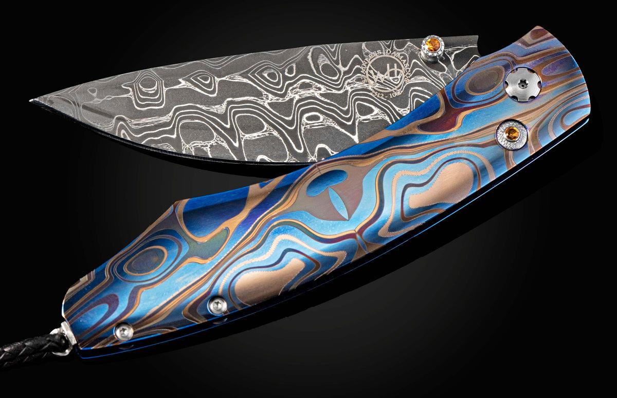 William Henry KNIVES B12 Maelstrom