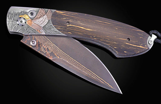 William Henry KNIVES B12 Mallard Ducks