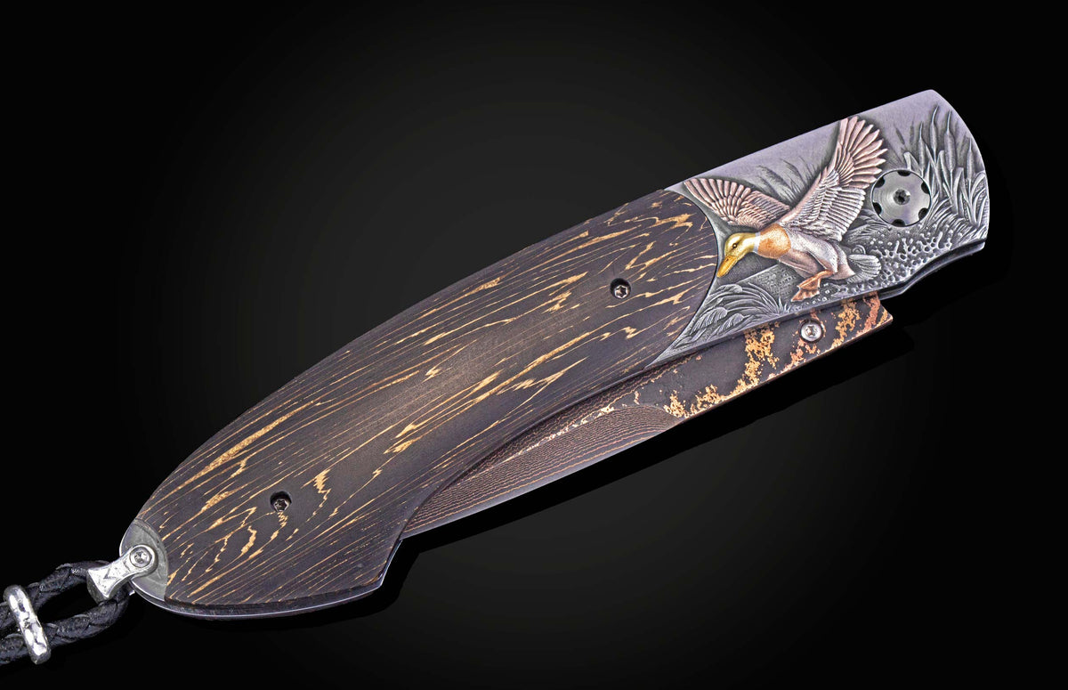 William Henry KNIVES B12 Mallard Ducks