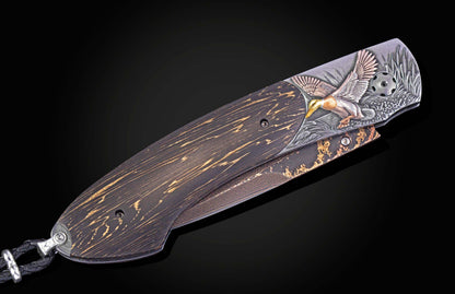William Henry KNIVES B12 Mallard Ducks