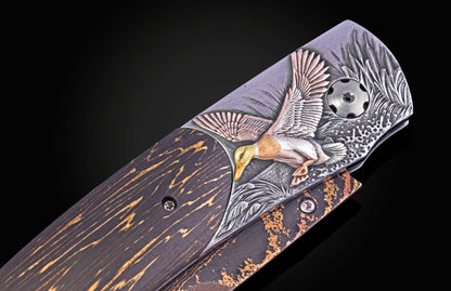William Henry KNIVES B12 Mallard Ducks
