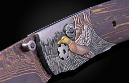 William Henry KNIVES B12 Mallard Ducks