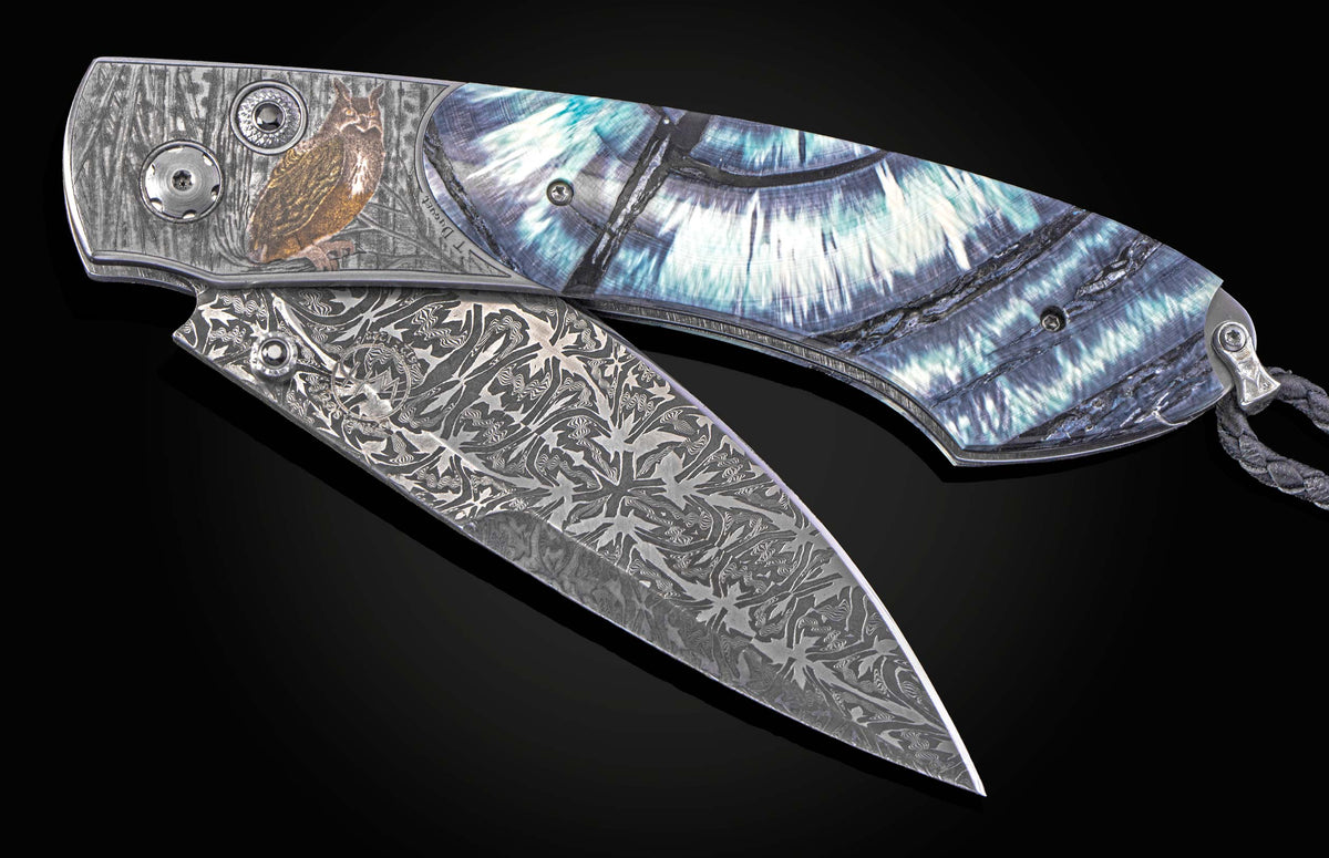 William Henry KNIVES B12 Night Hunter