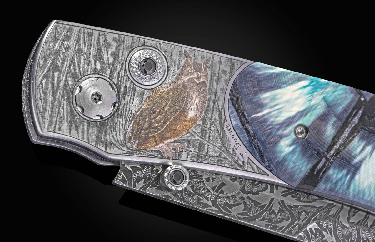 William Henry KNIVES B12 Night Hunter