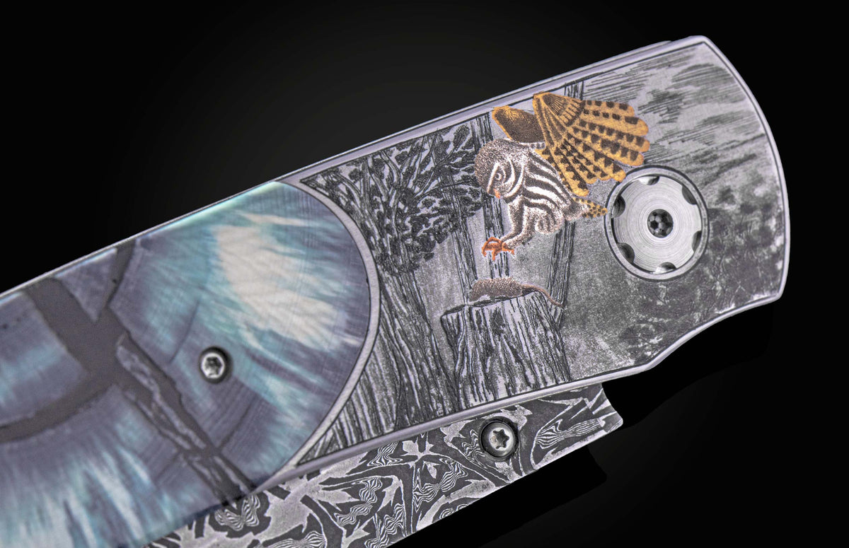 William Henry KNIVES B12 Night Hunter