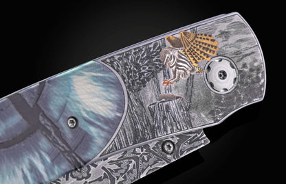 William Henry KNIVES B12 Night Hunter