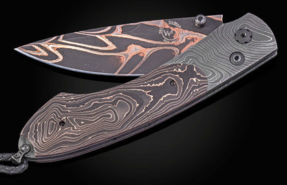William Henry KNIVES B12 Obsidian