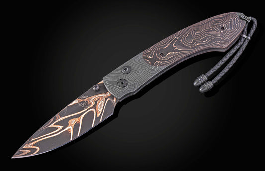 William Henry KNIVES B12 Obsidian