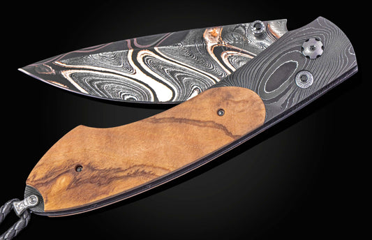 William Henry KNIVES Pink Ivory B12 PINK IVORY