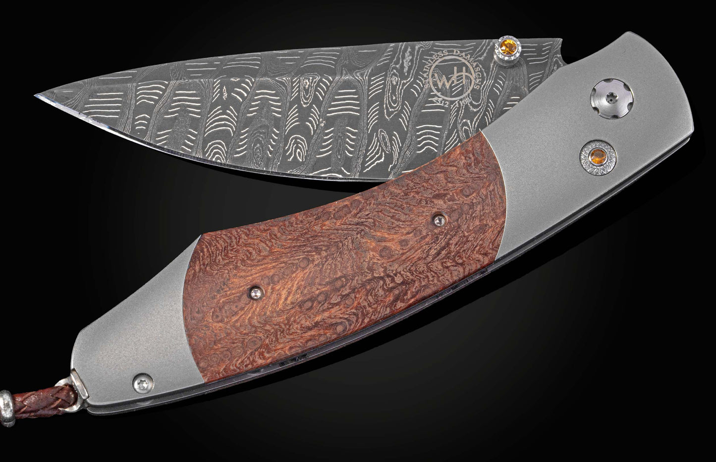 William Henry B12 Redburl