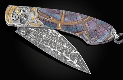 William Henry KNIVES B12 Serpent King