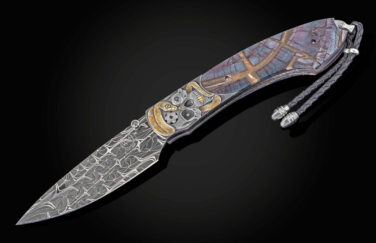 William Henry KNIVES B12 Serpent King