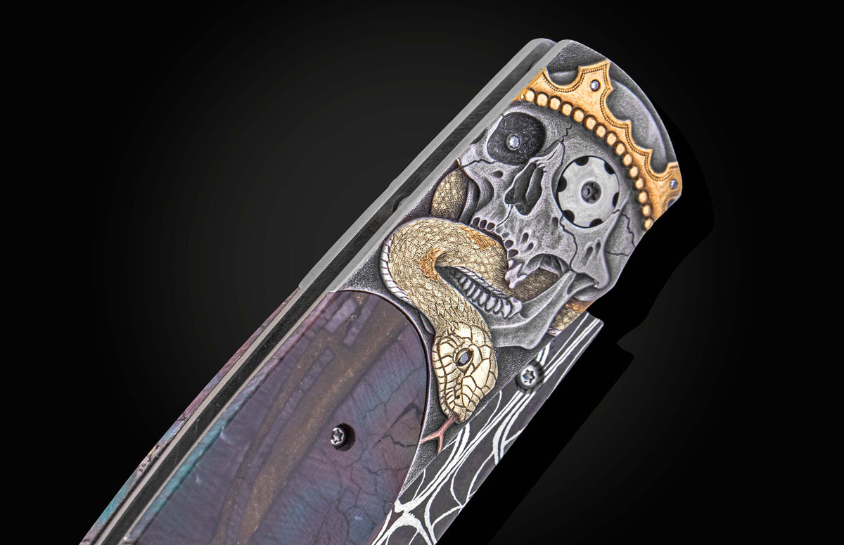 William Henry KNIVES B12 Serpent King