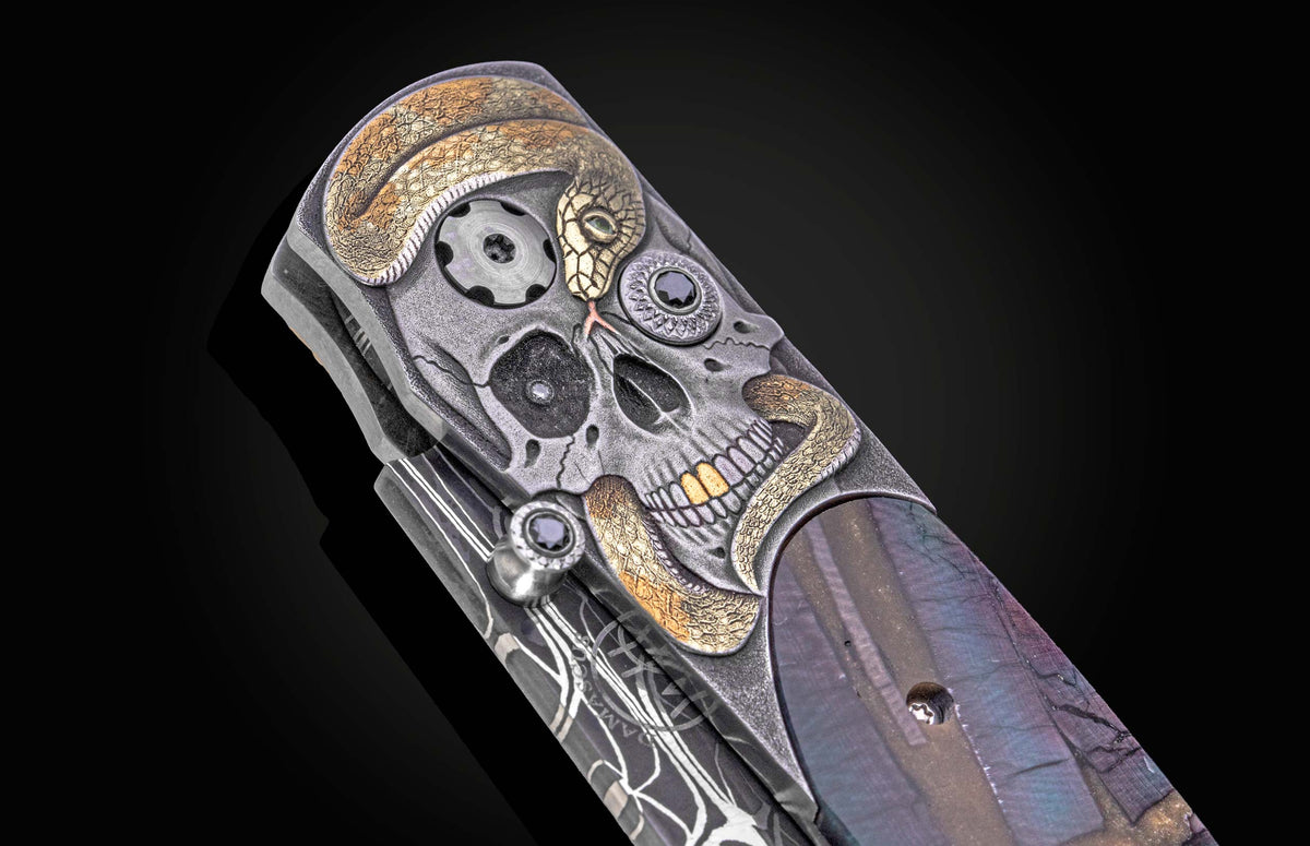 William Henry KNIVES B12 Serpent King