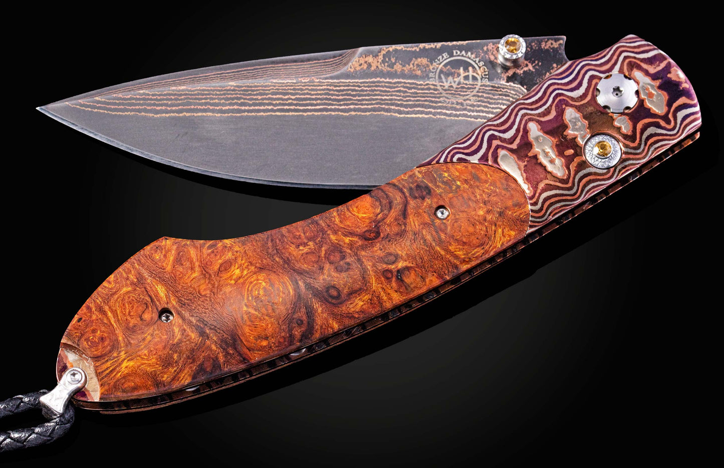 William Henry B12 Tiger Stripes