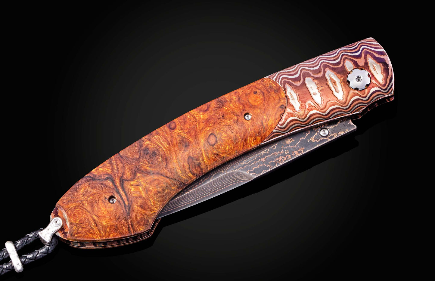 William Henry B12 Tiger Stripes