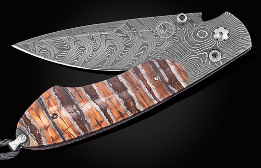 William Henry KNIVES B12 Twisted History