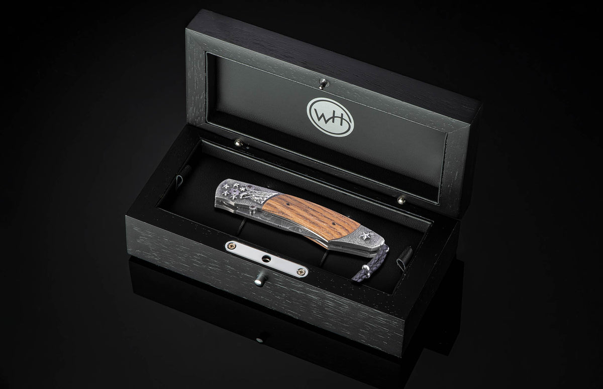 William Henry KNIVES B12 USA 250th