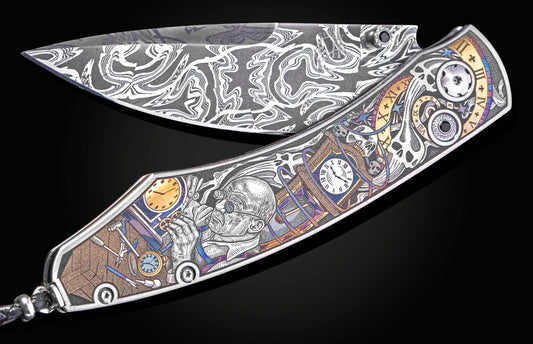 William Henry KNIVES B12 Watchmaker VI