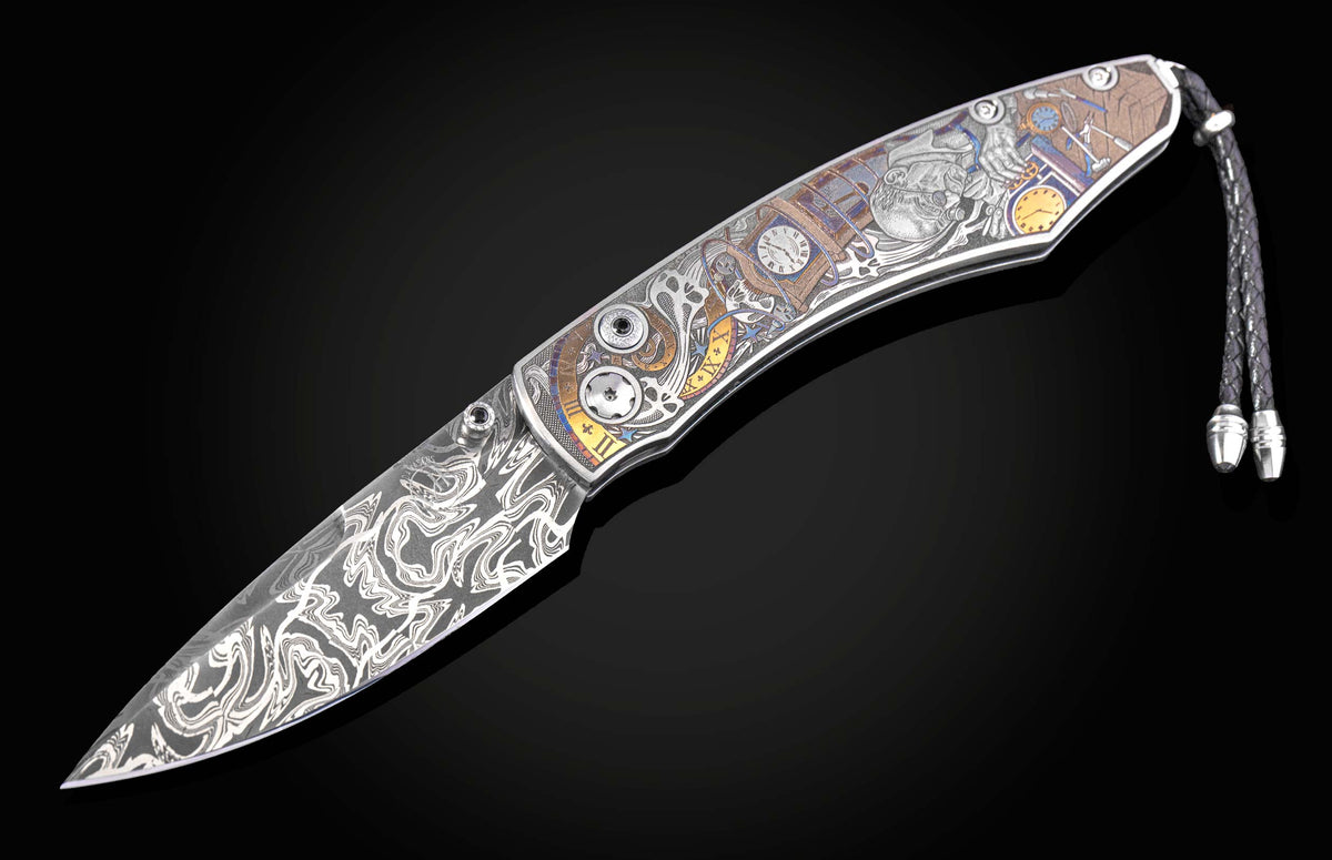 William Henry KNIVES B12 Watchmaker VI