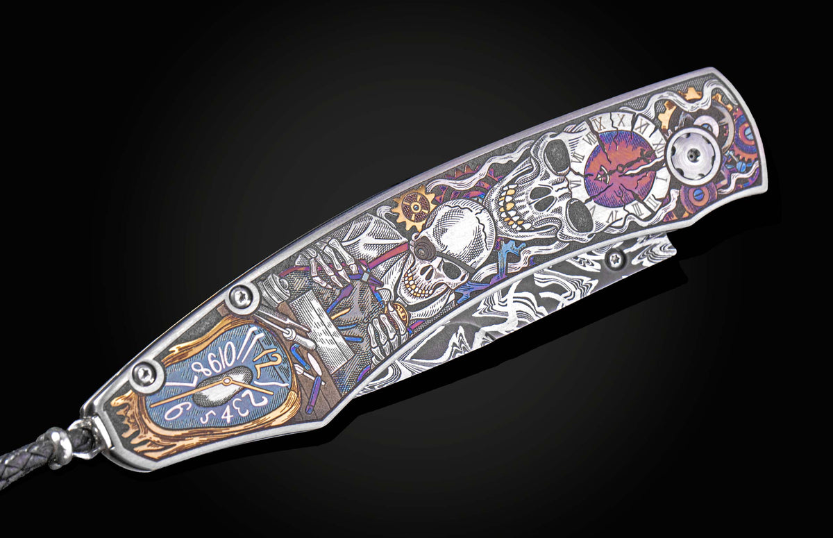 William Henry KNIVES B12 Watchmaker VI