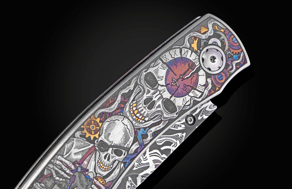 William Henry KNIVES B12 Watchmaker VI
