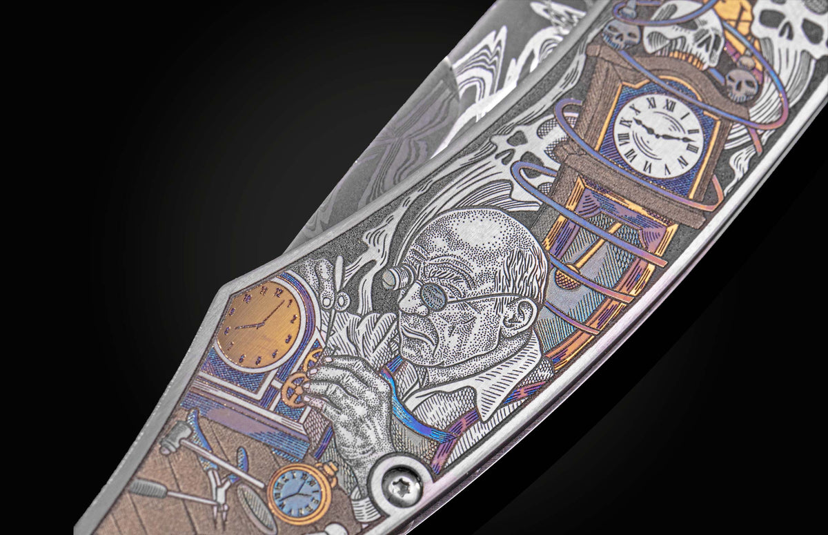 William Henry KNIVES B12 Watchmaker VI