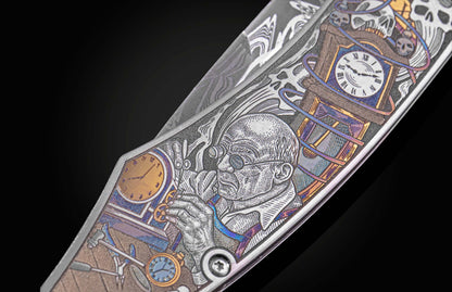 William Henry KNIVES B12 Watchmaker VI