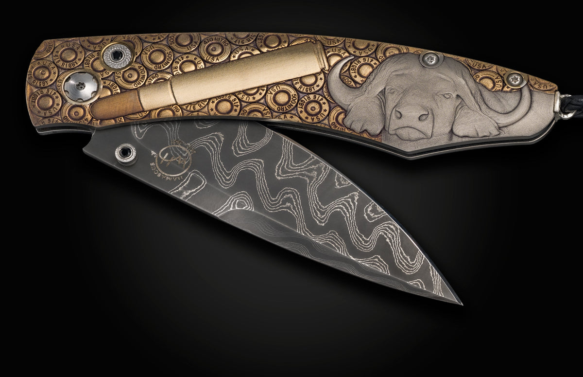 William Henry KNIVES B12 African Battery