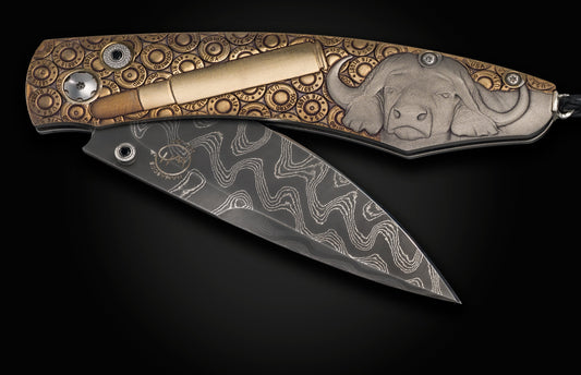 William Henry KNIVES B12 African Battery