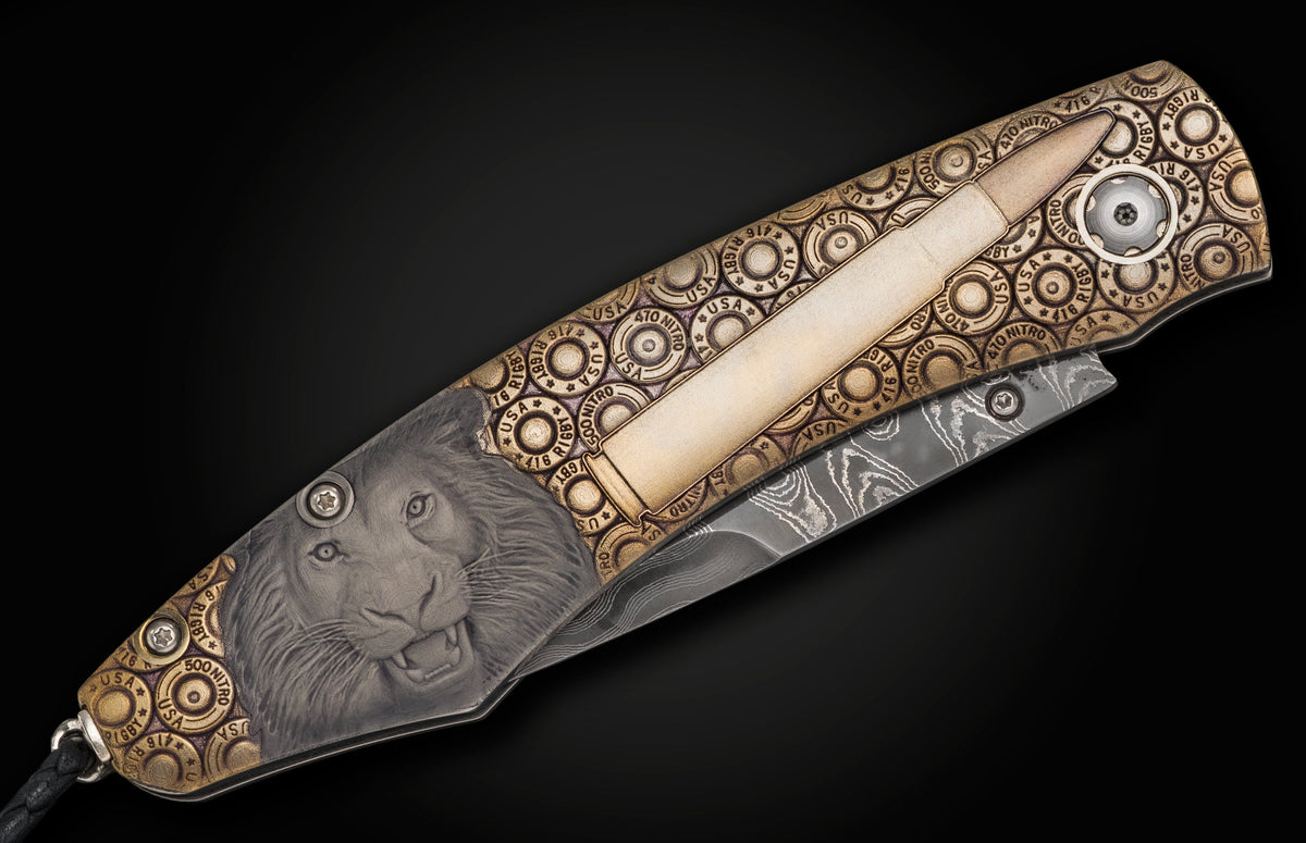 William Henry KNIVES B12 African Battery